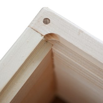 Thin-walled super for B10 hive 42x17 - 10 frames